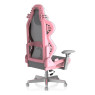  DXRacer Air L Ultra-Breathable Mesh Gaming Chair, Steel Frame, 4D Armrest, Class 4 Hydraulics Gas Piston, Memory Foam Headrest Cushion, 150 kg Max Weight Capacity, Gray-Pink | AIR-R1S-GP.G-GG1